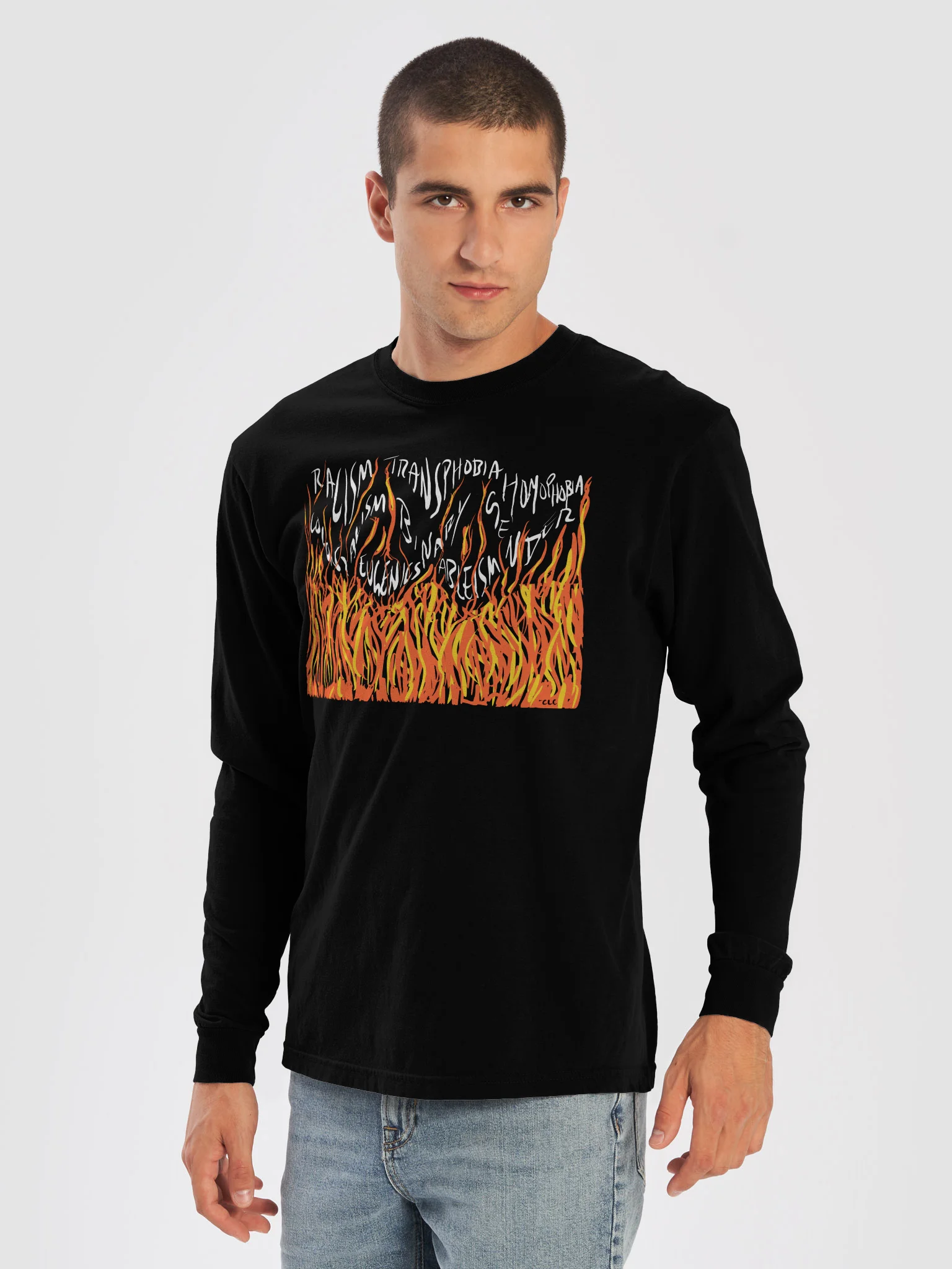 Burn The Big Ones Down long sleeve tee product image (28)
