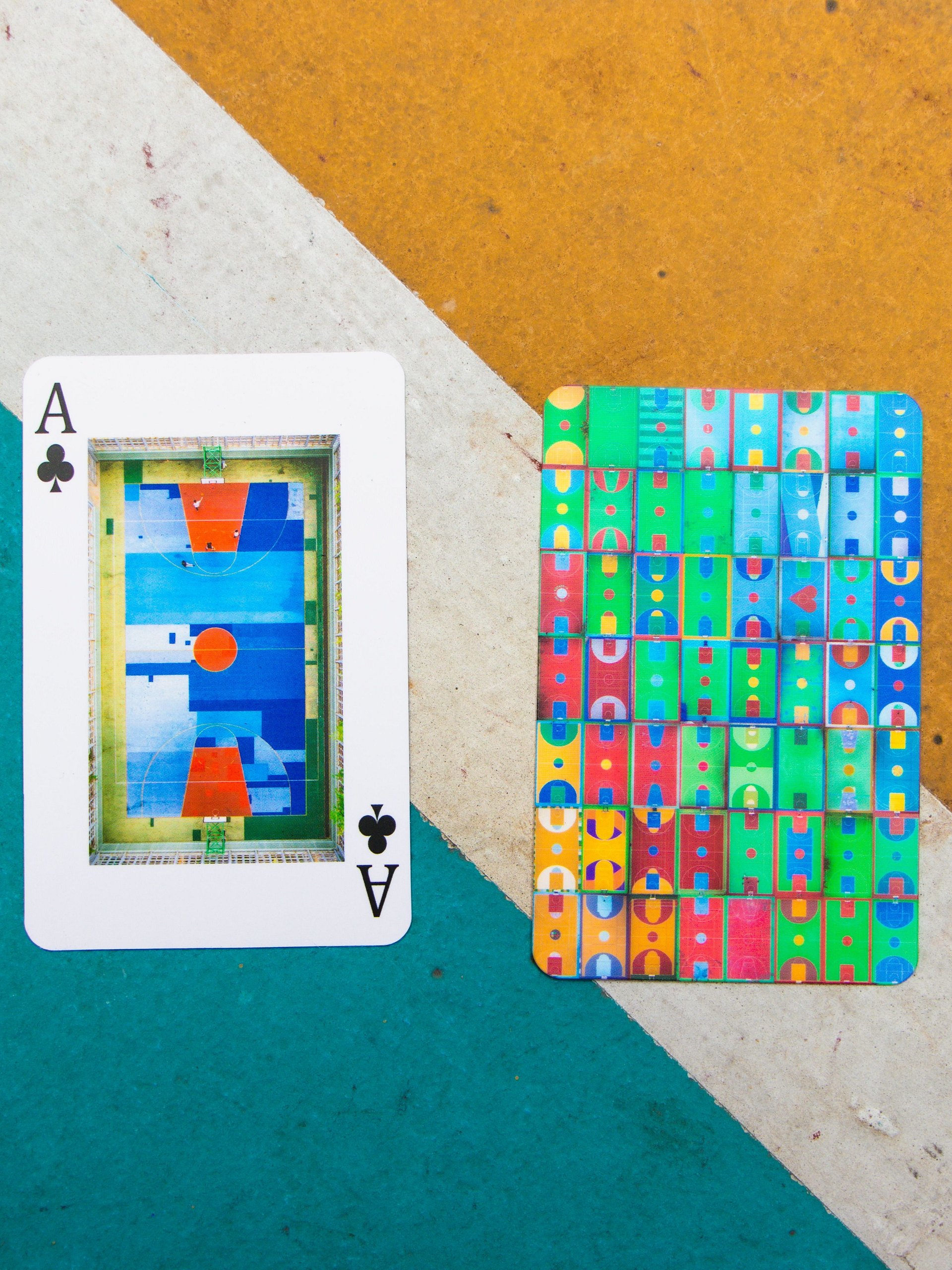 SHOOTING HOOPS - Hong Kong - Playing Cards product image (2)