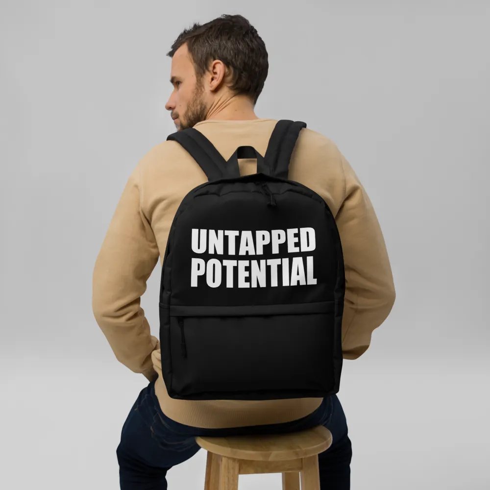 Untapped Potential All-Over Backpack product image (9)
