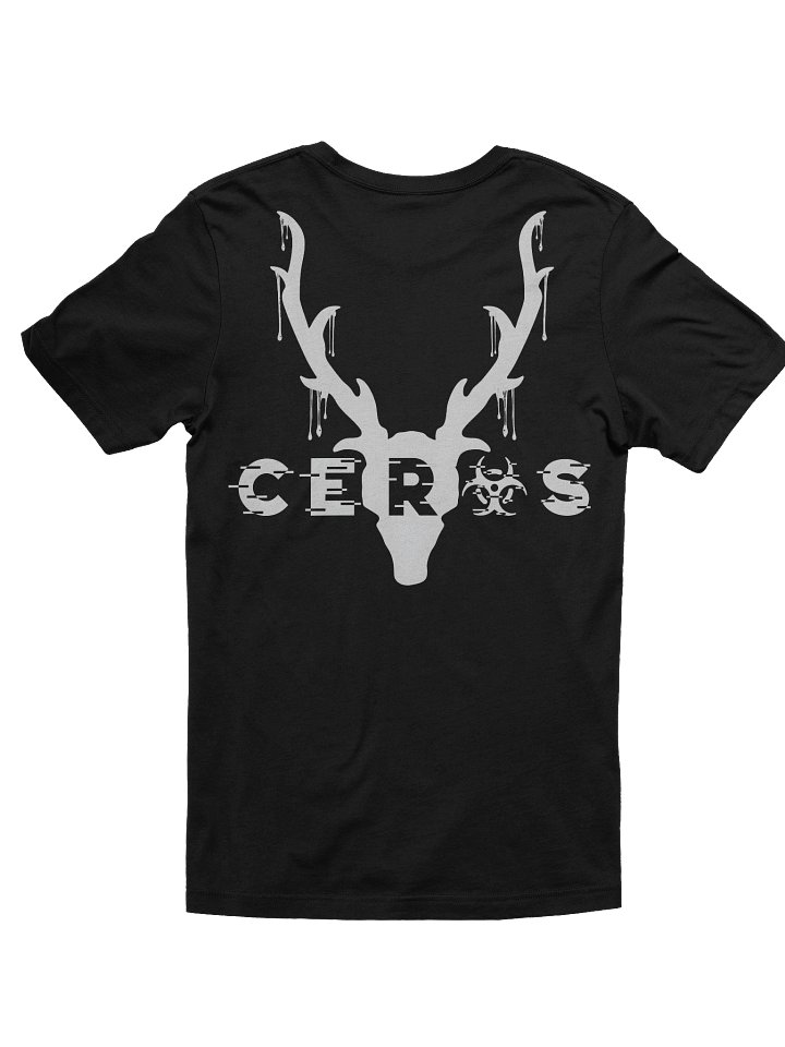 CEROS Light Glitch Logo Supersoft T-Shirt product image (2)