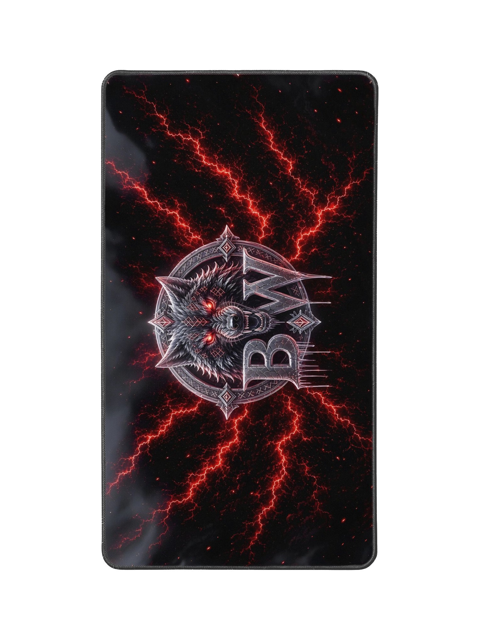 Blood Wolf BW Gaming Desk Mat product image (1)