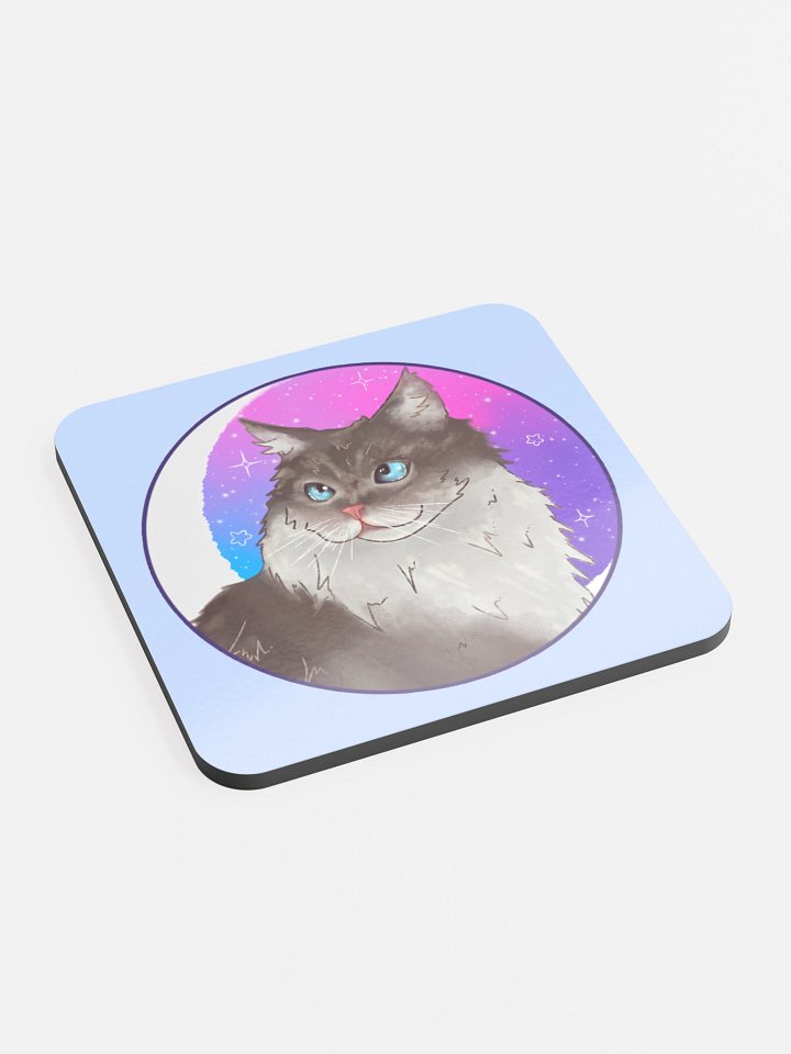 Mellow Moon coaster for Cats Protection product image (2)