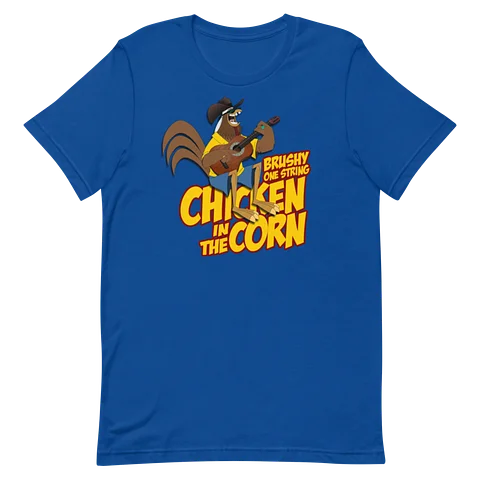 Chicken In The Corn, Standard Unisex T-shirt product image (4)