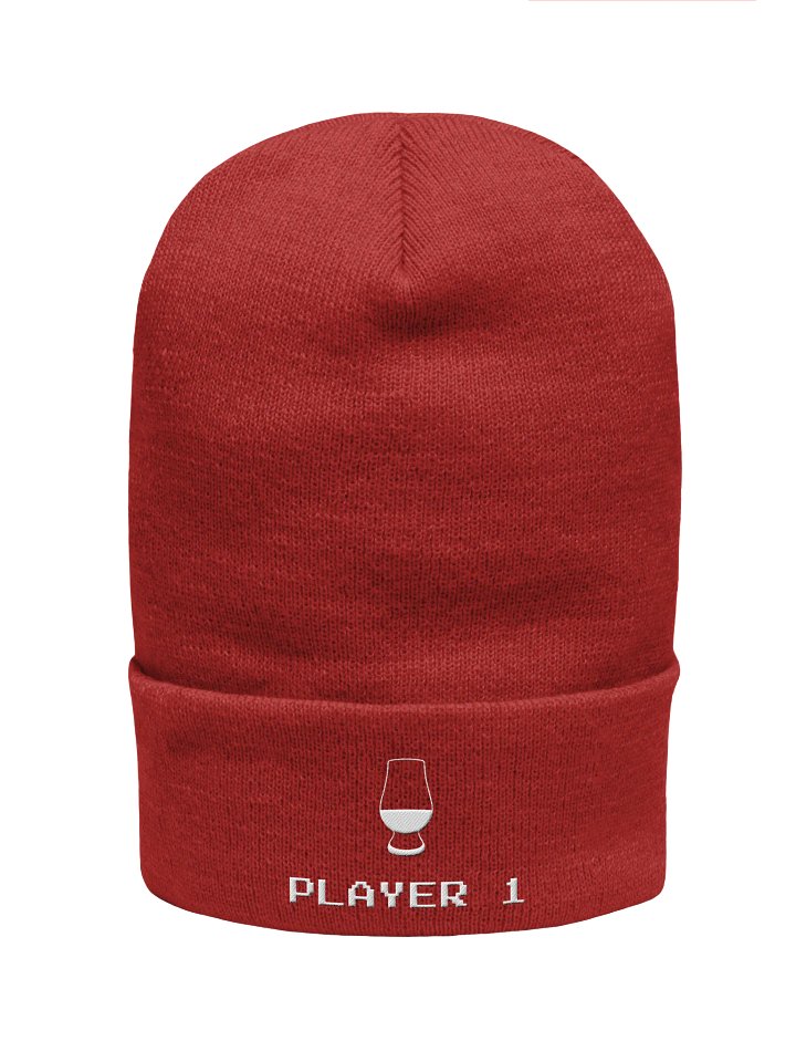 Player 1 Embroidered Beanie product image (1)