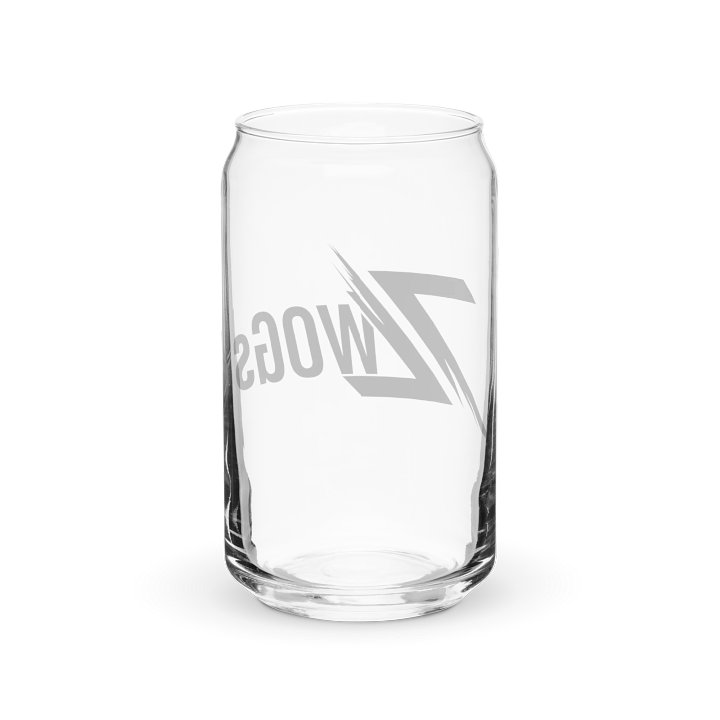 ZWOGs Jogs - Can-Shaped Drinking Glass in Black (Various Sizes) product image (2)