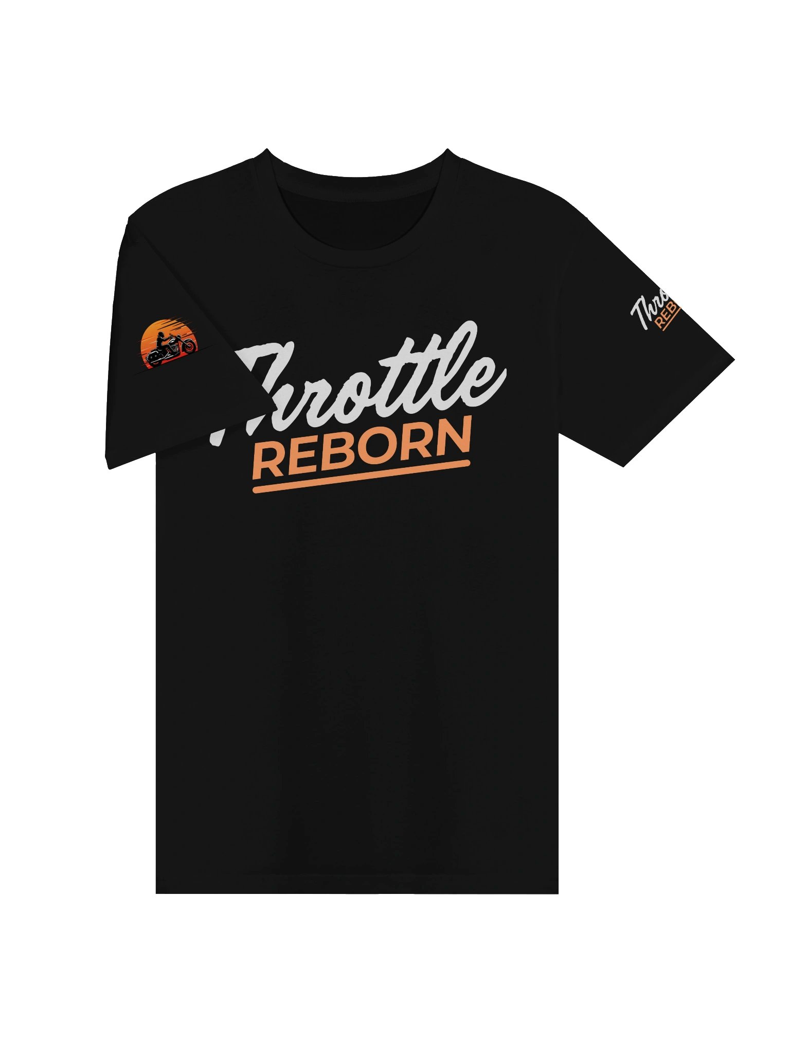 Throttle Reborn Sunset Rider Tee product image (3)