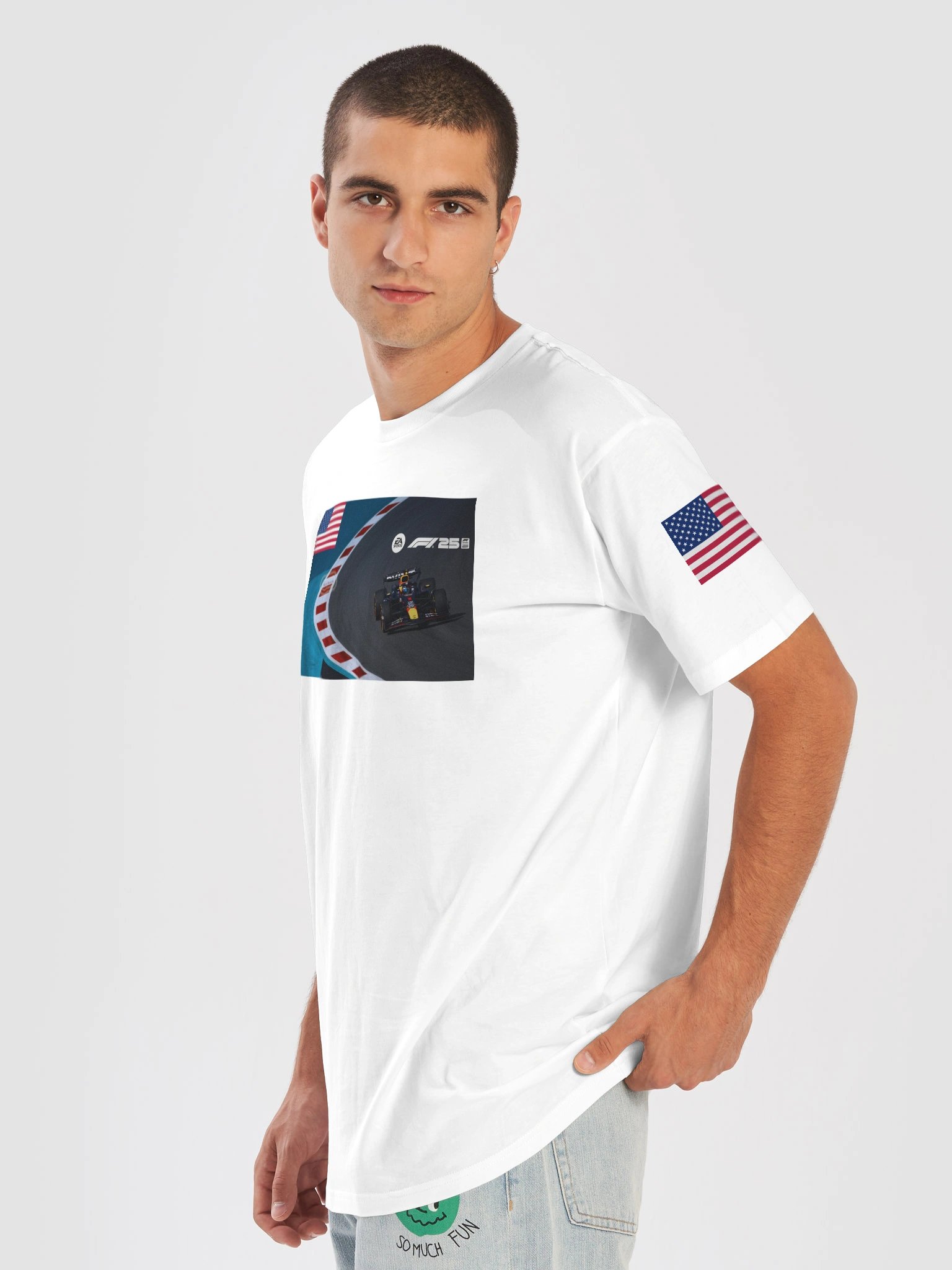 NyteWatch F1 25 Episode 6 Miami GP Unisex T-Shirt product image (7)