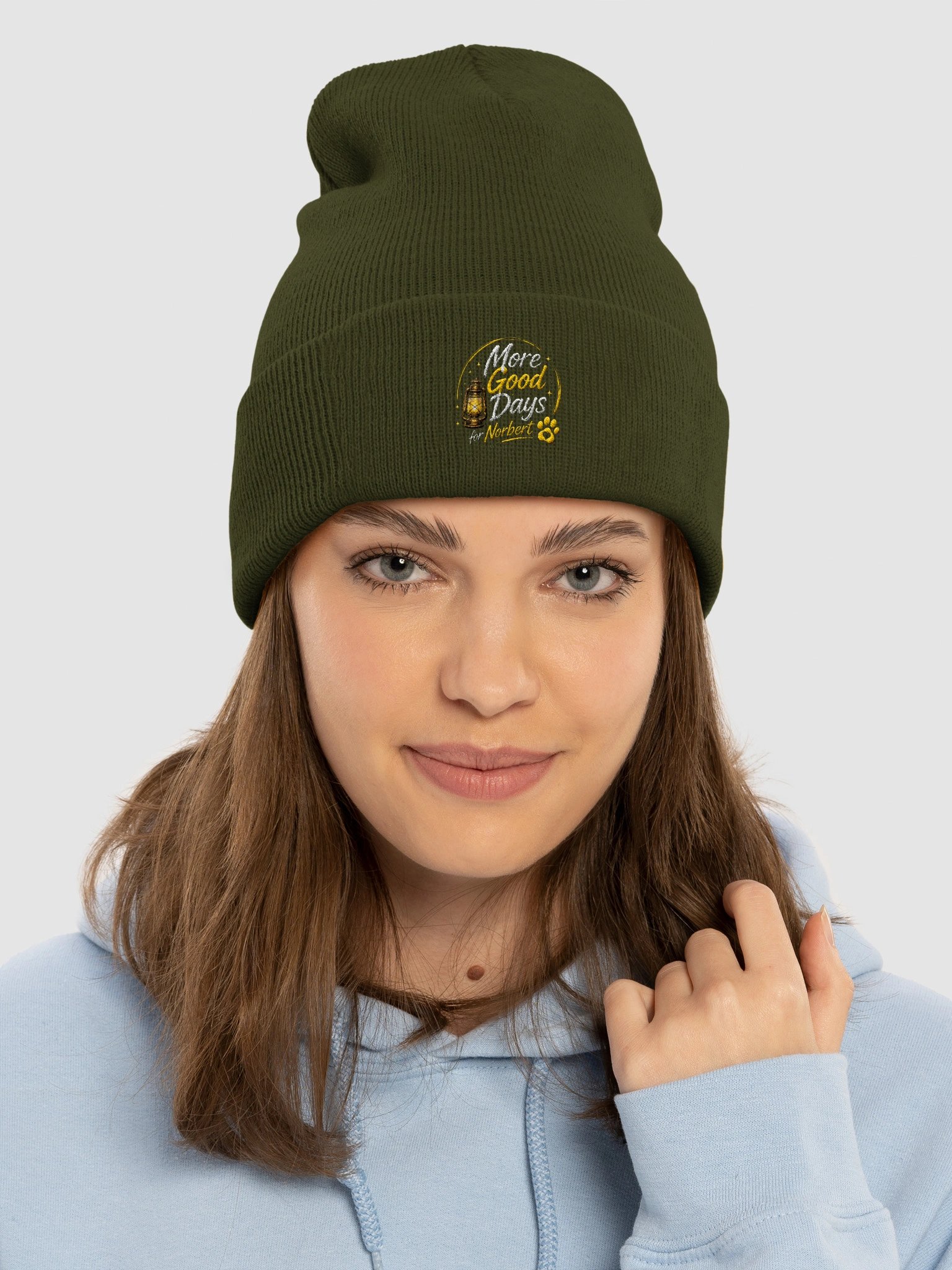 More Good Days Forest Knit Cap product image (3)