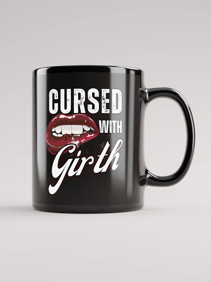 Cursed with Girth Mug product image (1)