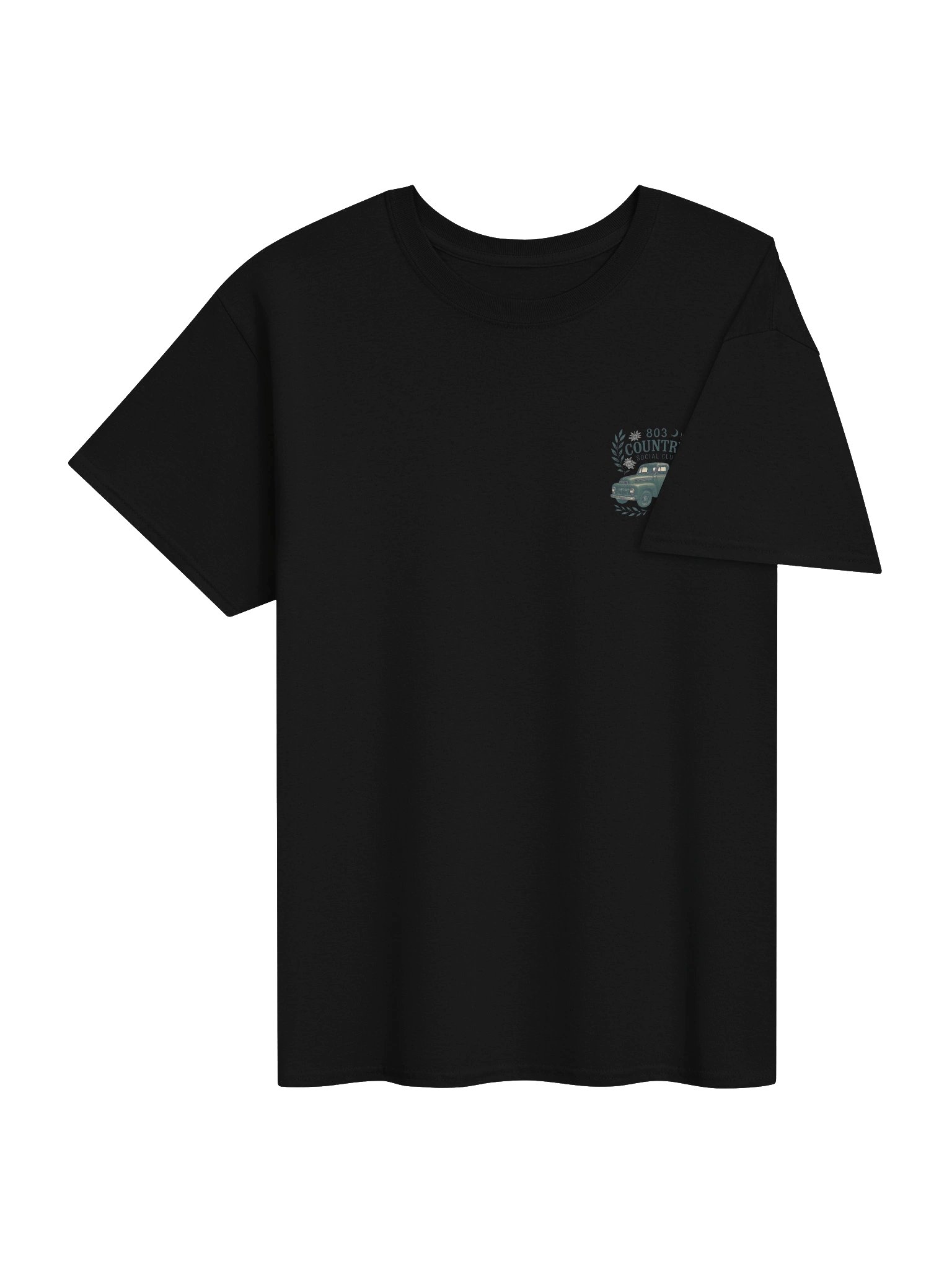 803 Country Social Club Vintage Tee Denim Detail product image (4)