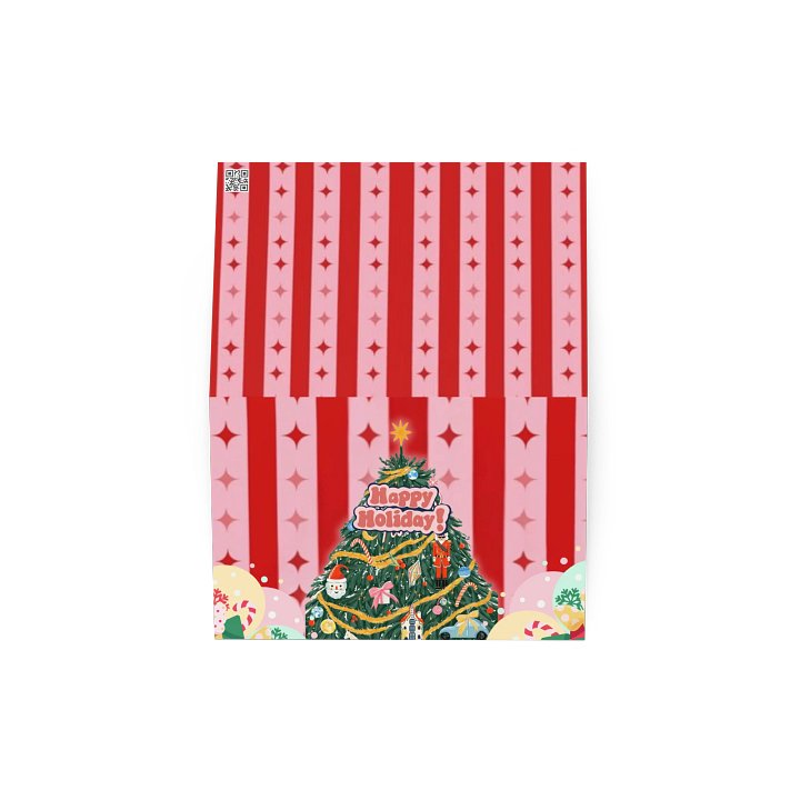 happy Holiday Greeting Card product image (2)