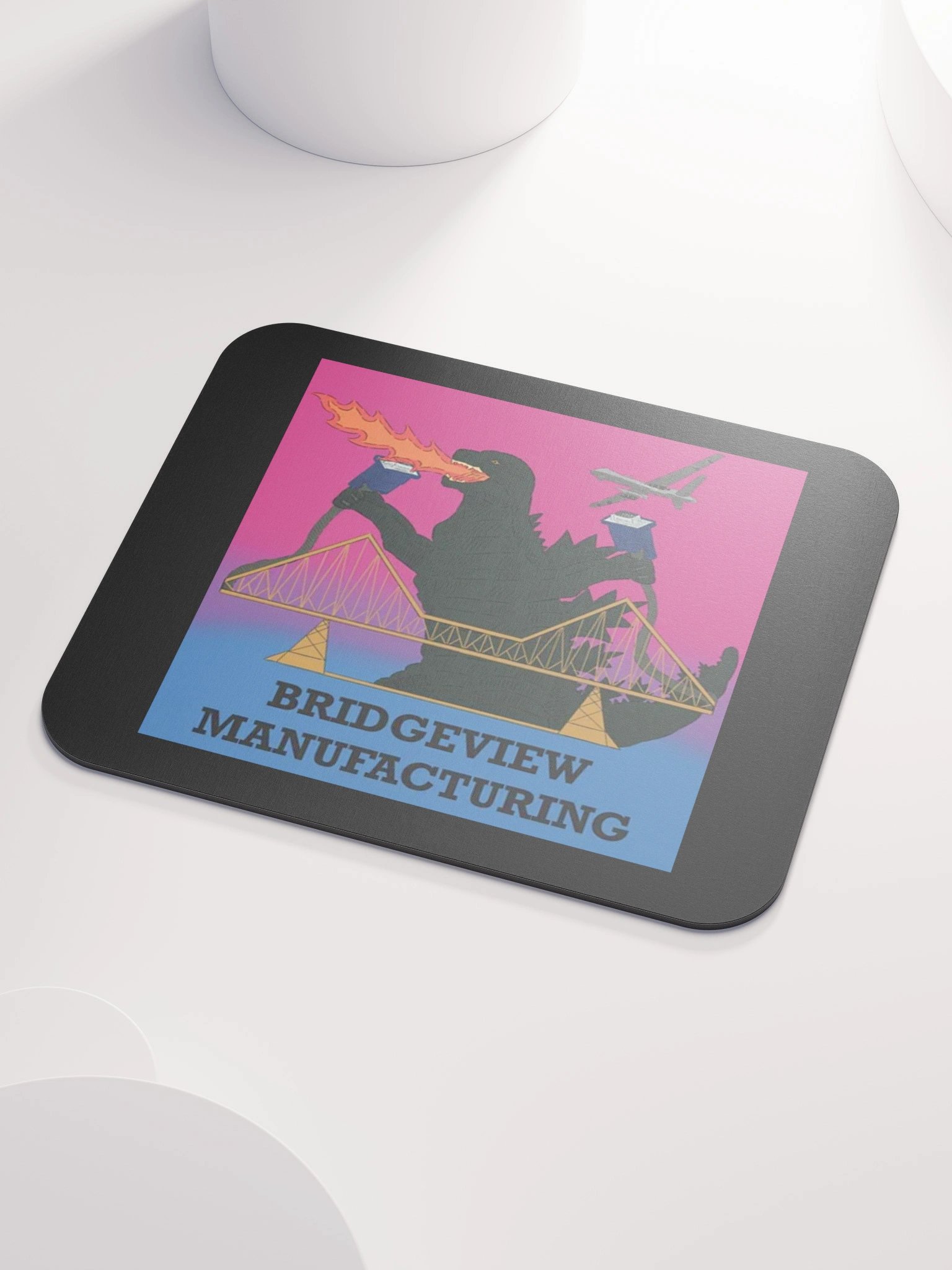 NC Bridgezilla mouse pad product image (3)