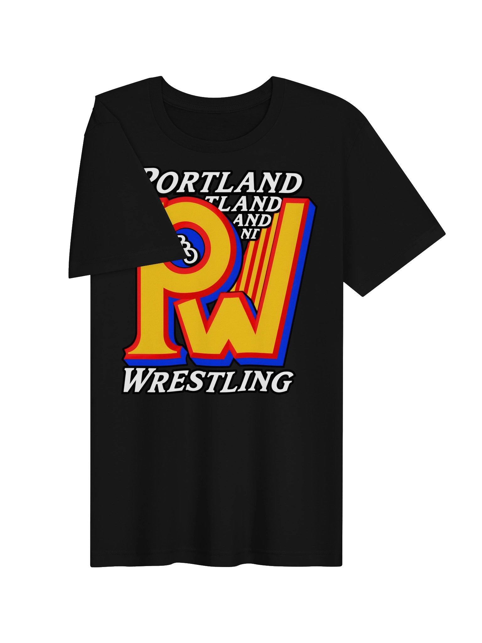 Portland Wrestling Tee product image (14)