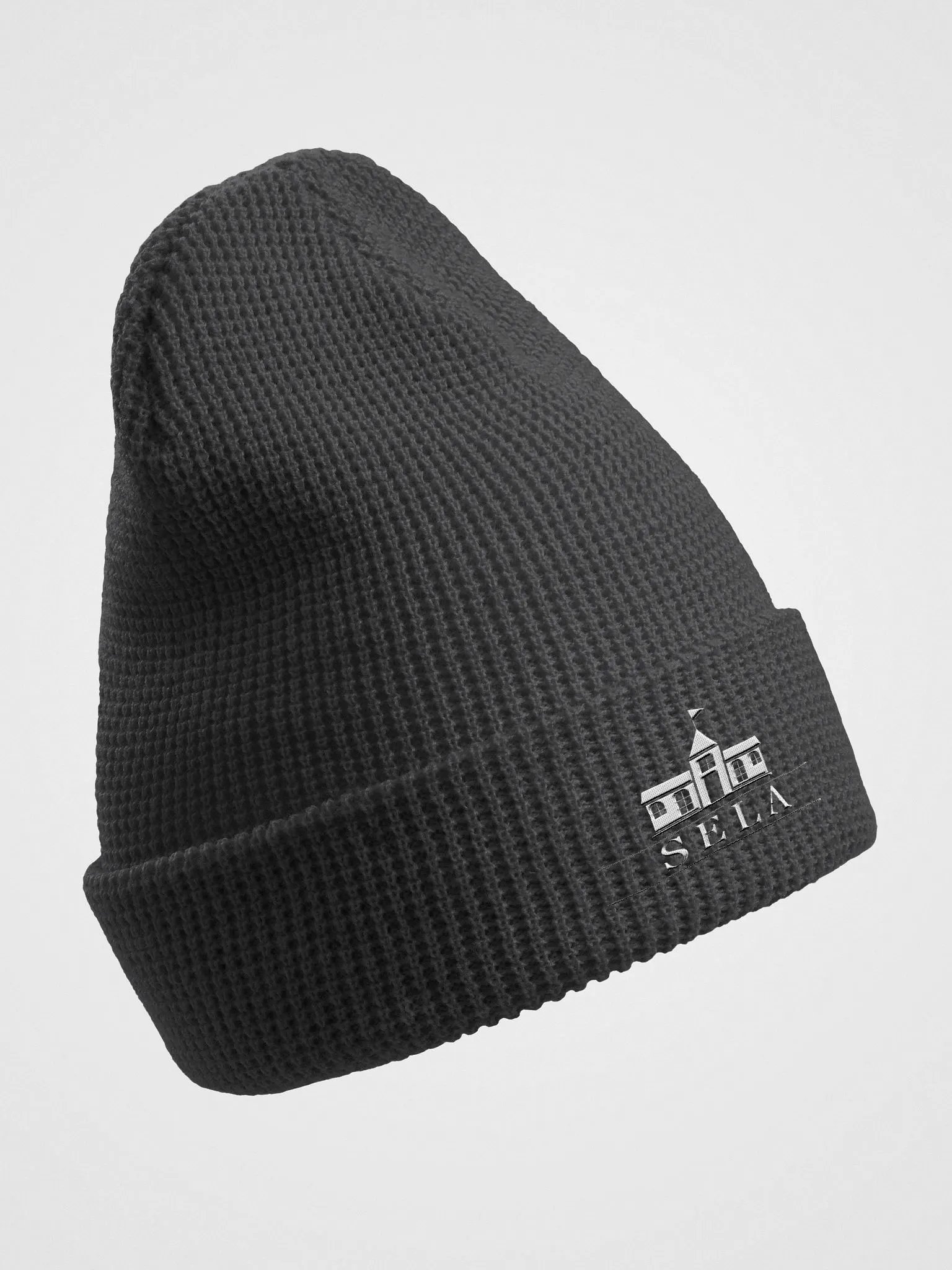 SELA Waffle Cuffed Winter Hat product image (3)