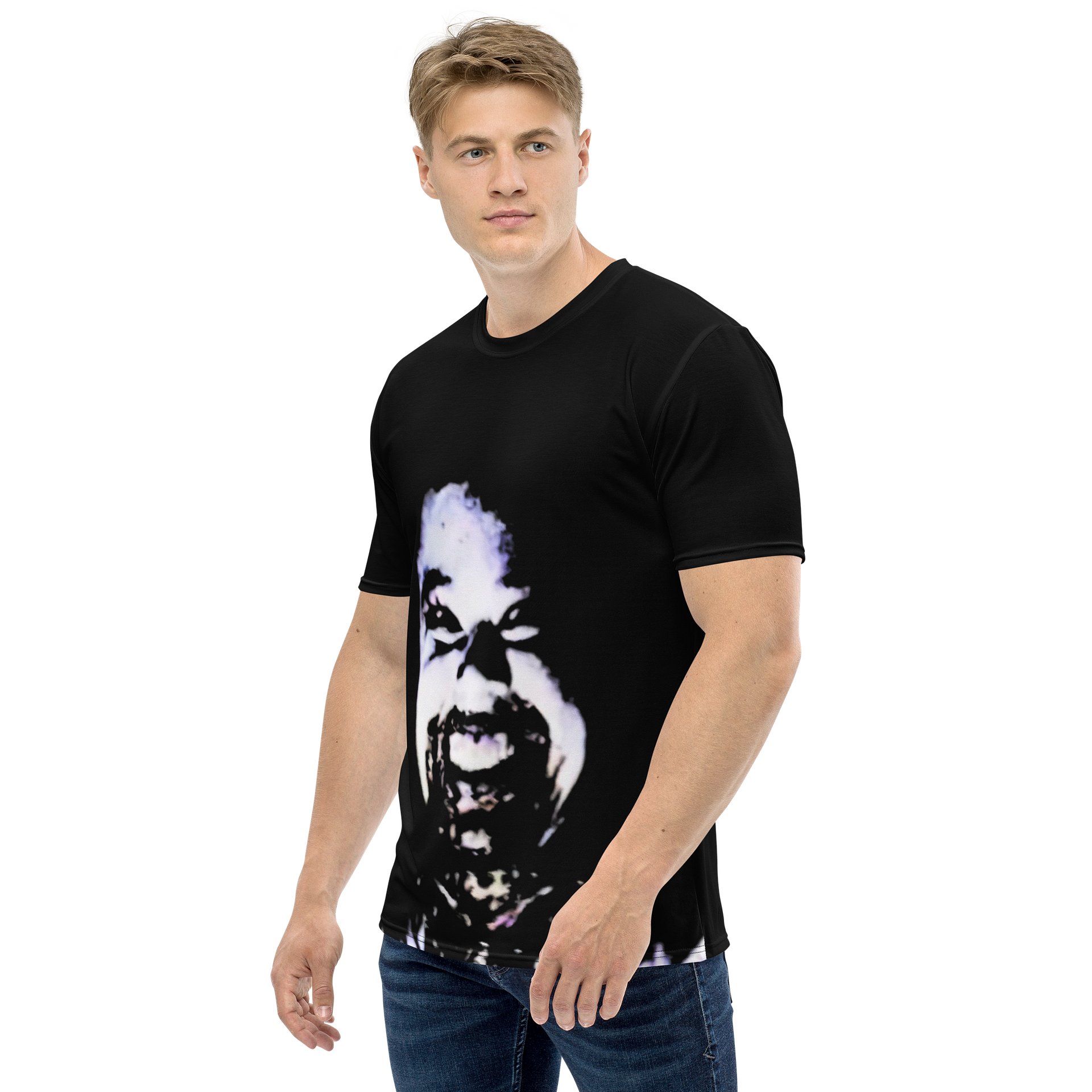 LOSER LESBIAN VAMPIRE Face Shirt product image (2)