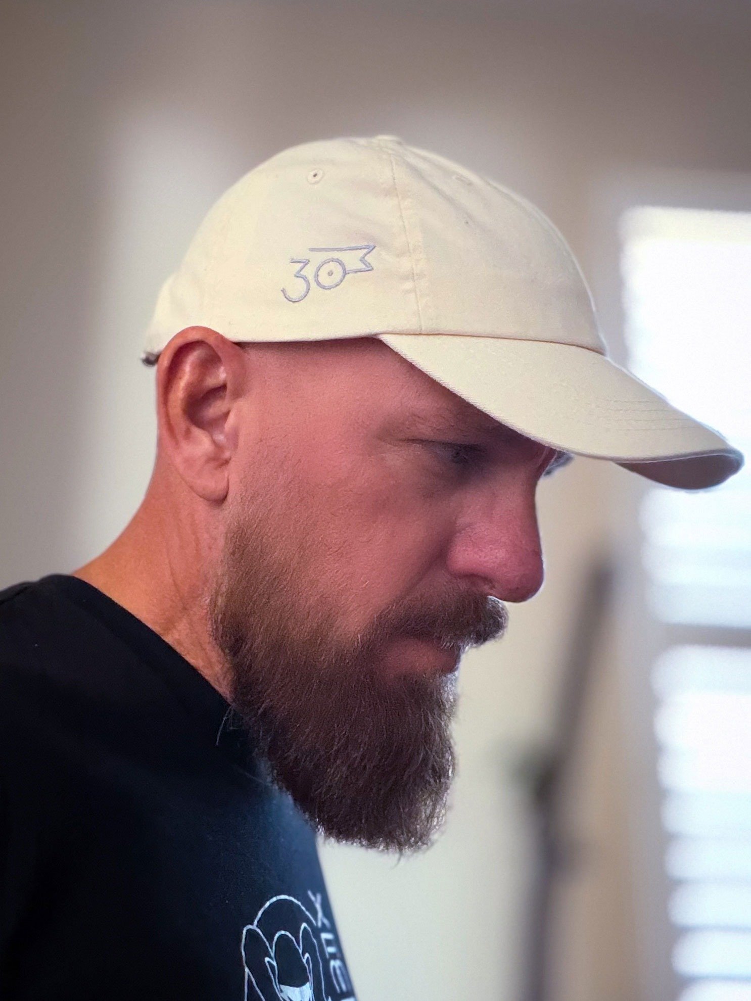 30M Baseball Cap - 100% Cotton / Feel the MO product image (1)
