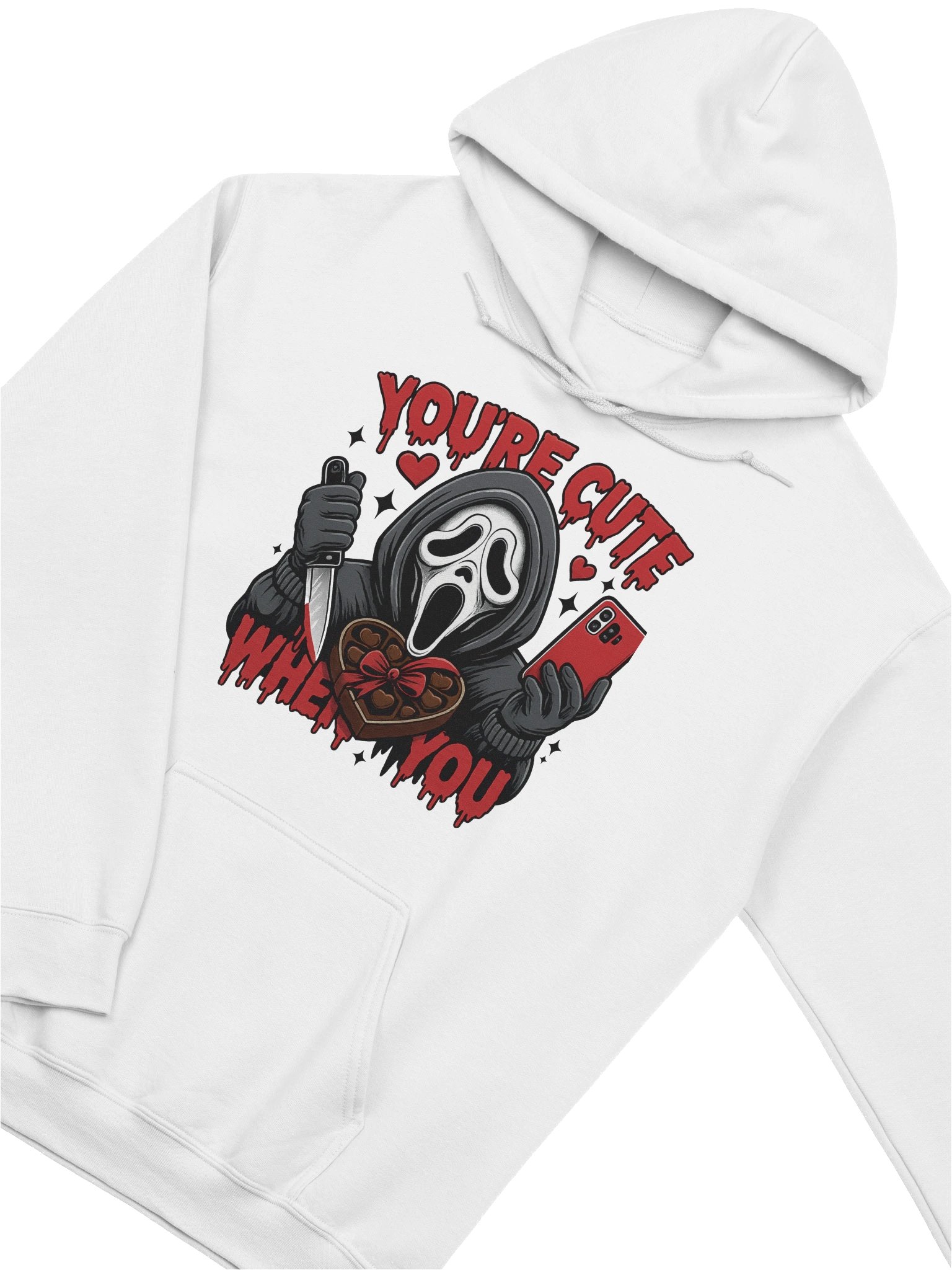 Horror Valentine's Hoodie product image (4)