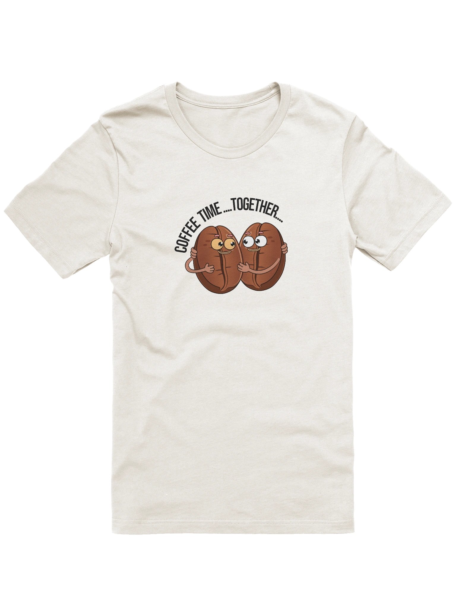 Coffee Time Together T-shirt product image (4)