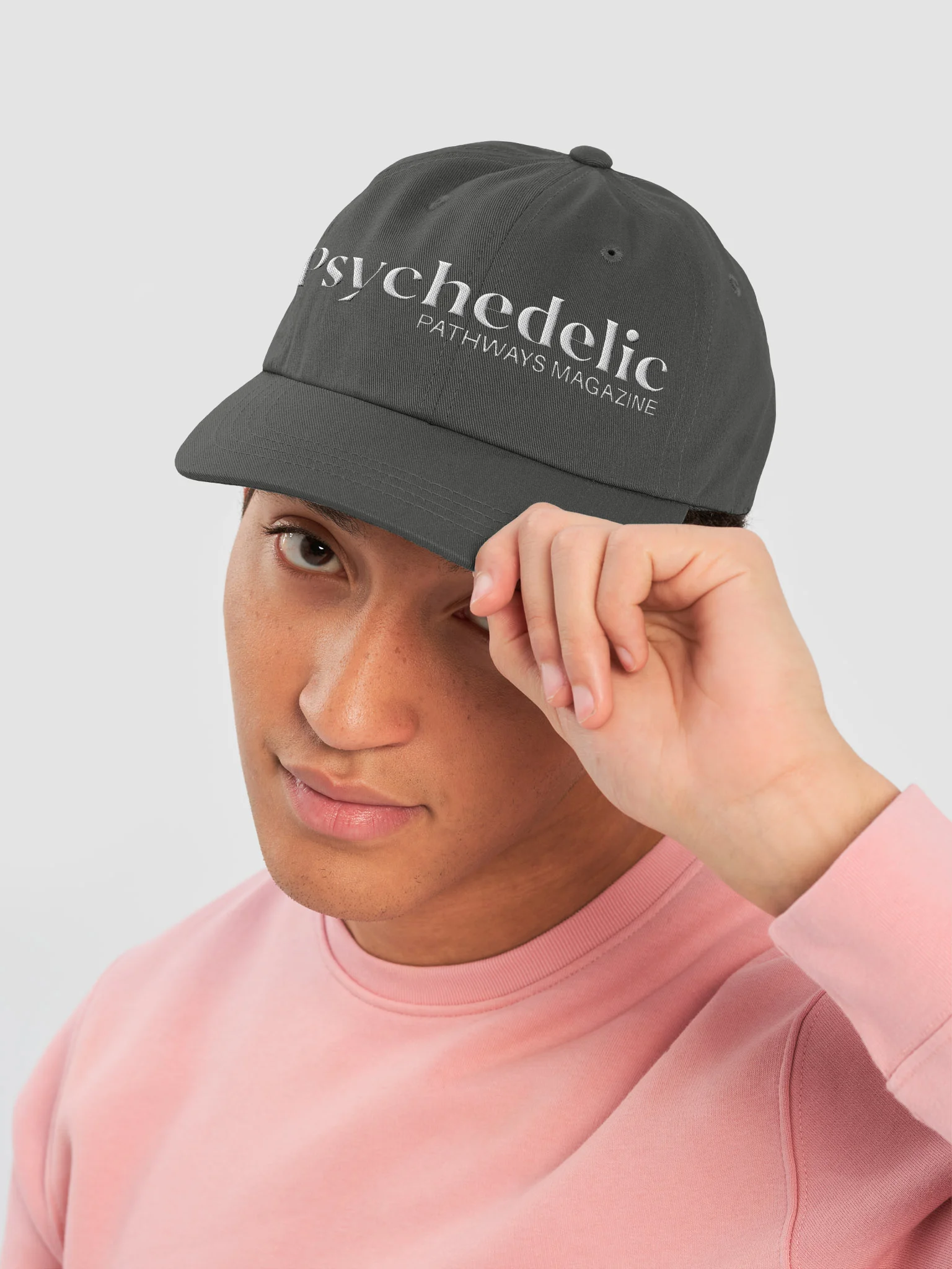 Psychedelic Pathways Logo Cap product image (13)