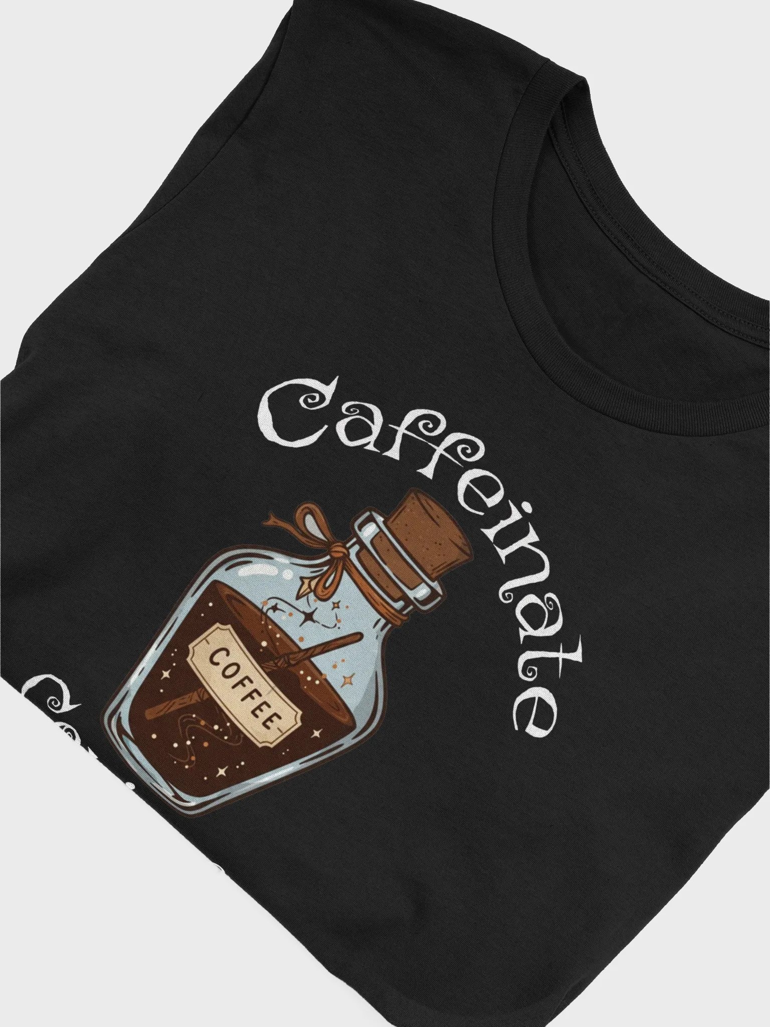 Caffeinate and Conjure T-Shirt product image (36)