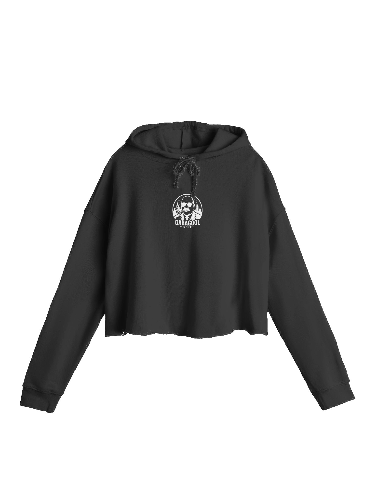 GABAGOOL CROP TOP HOODIE product image (1)