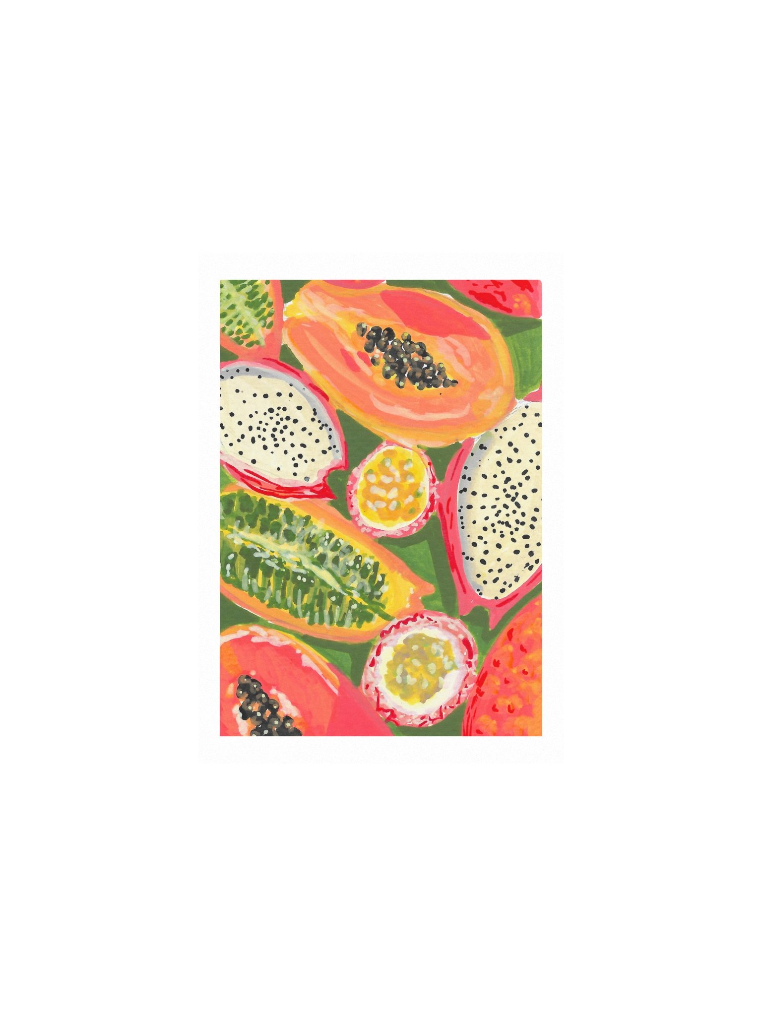 Fuzzy Fruit Print product image (1)