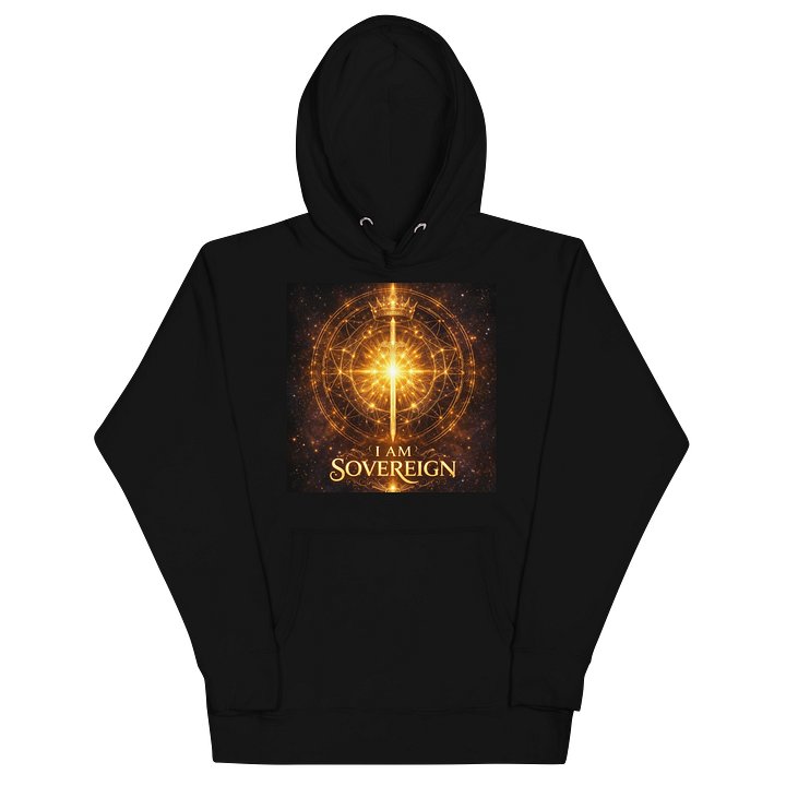 Sovereignty Declaration -Unisex Hoodie product image (2)