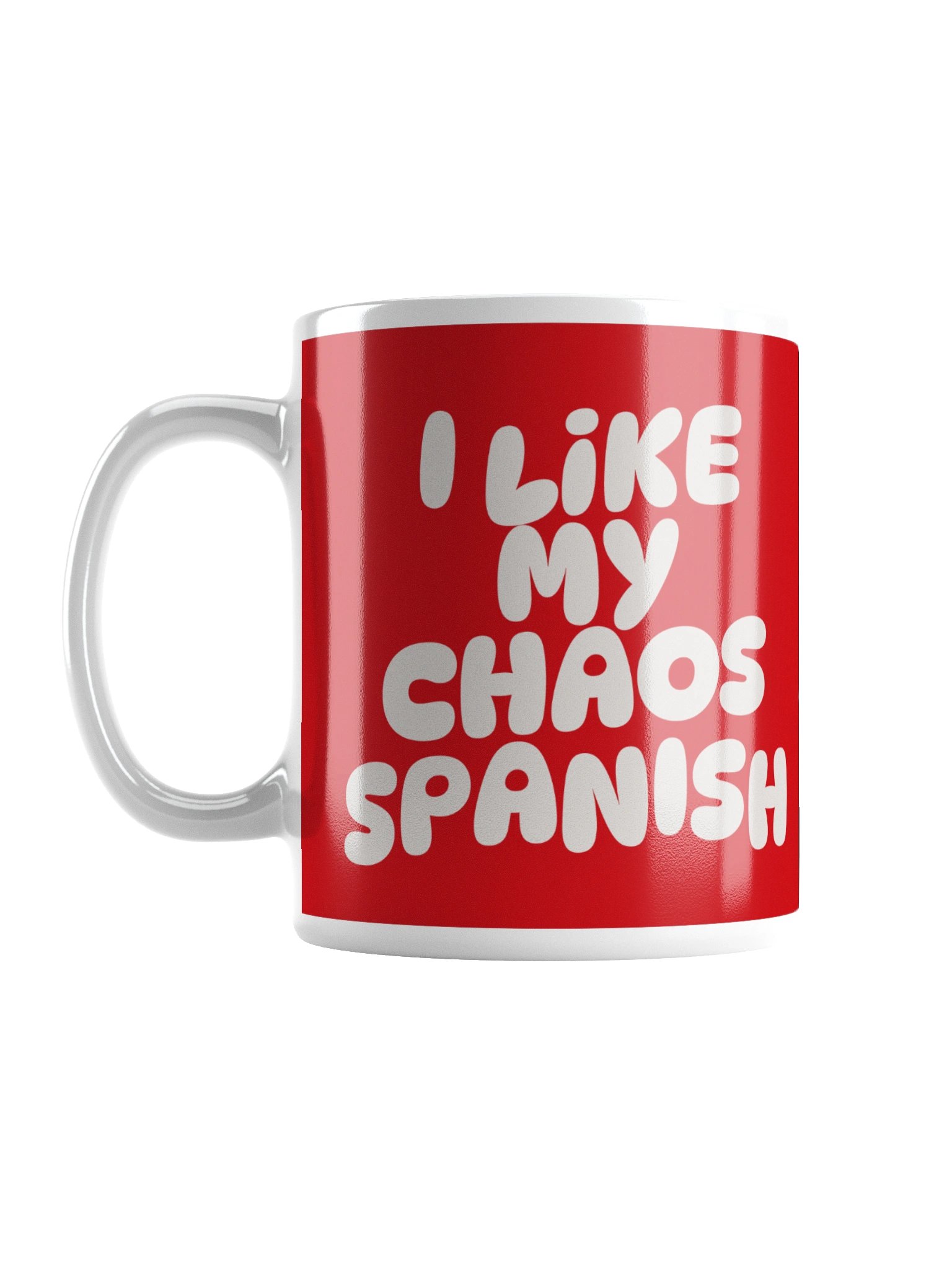 I Like My Chaos Spanish Mug product image (1)