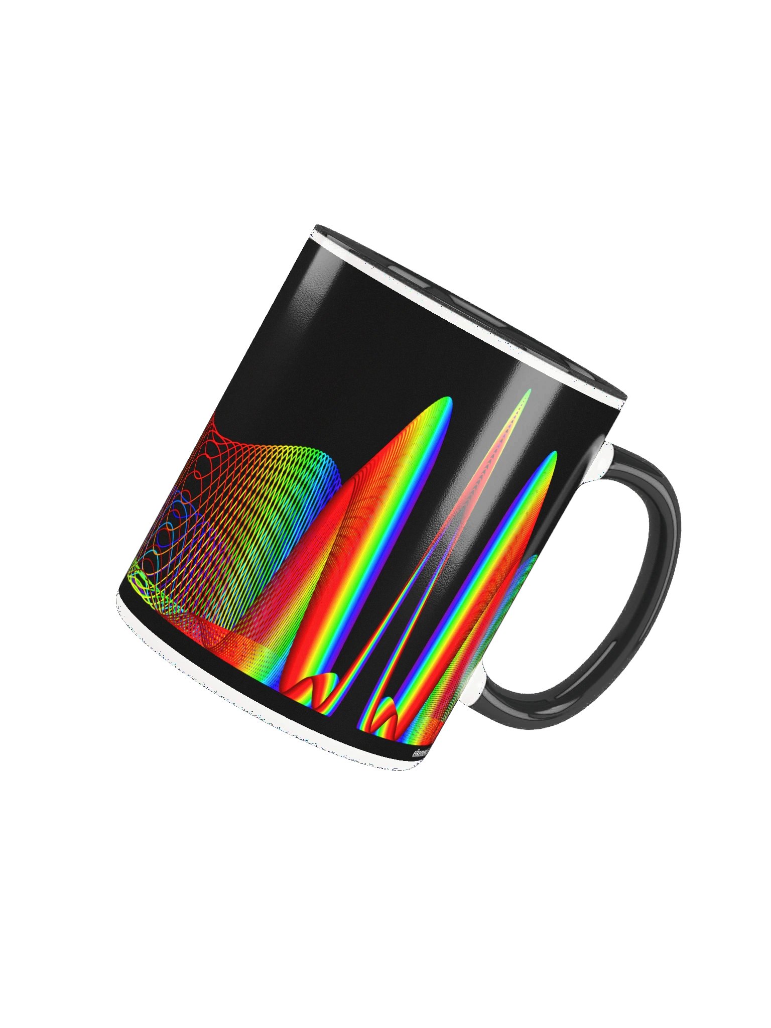 Stargate of Diffraction n=3 - Physics Art Mug product image (4)