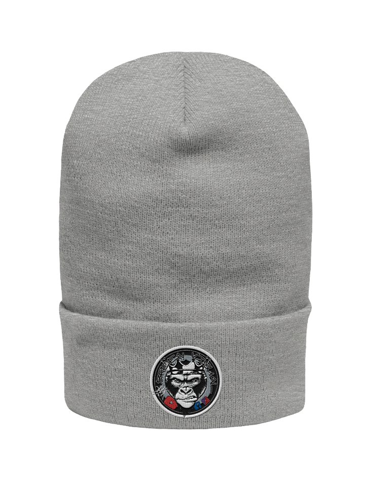 Crowned Ape Classic Beanie product image (2)