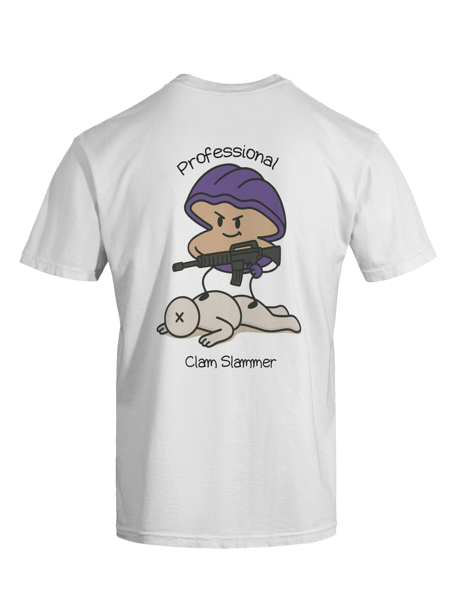 Clam Slammer Tee product image (9)