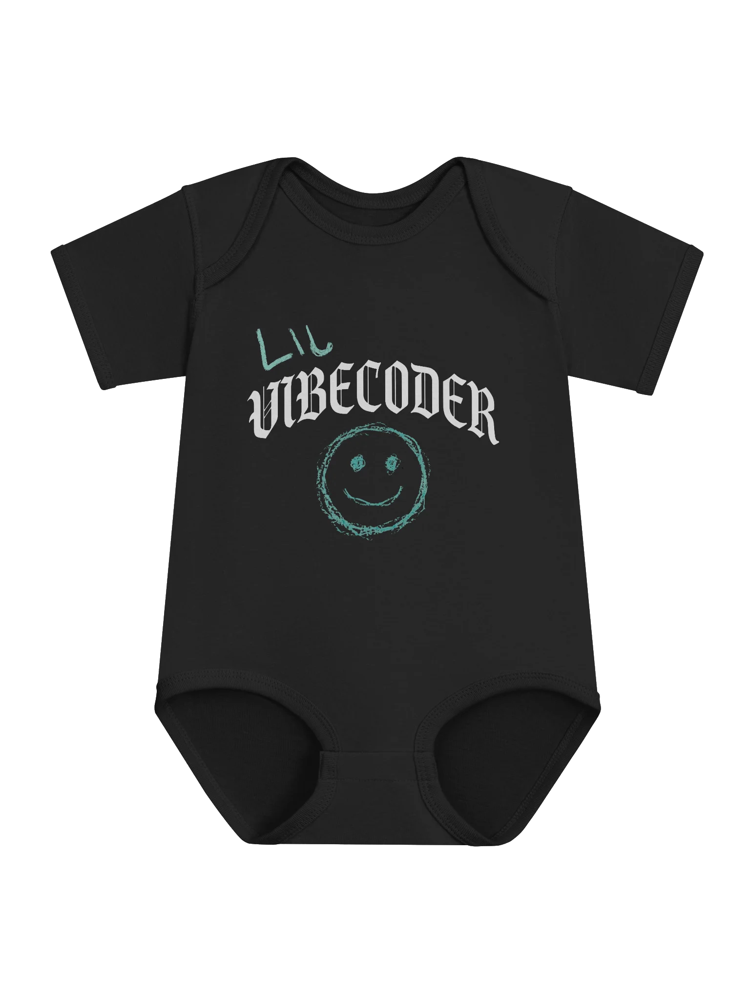 lil vibecoder onesie product image (1)