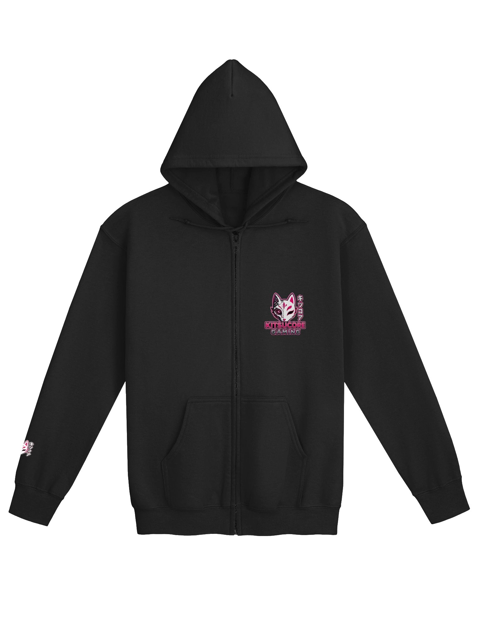 Kitsu-chan & Cats Hoodie product image (1)
