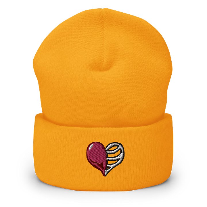 Heart Embroidered Beanie product image (2)