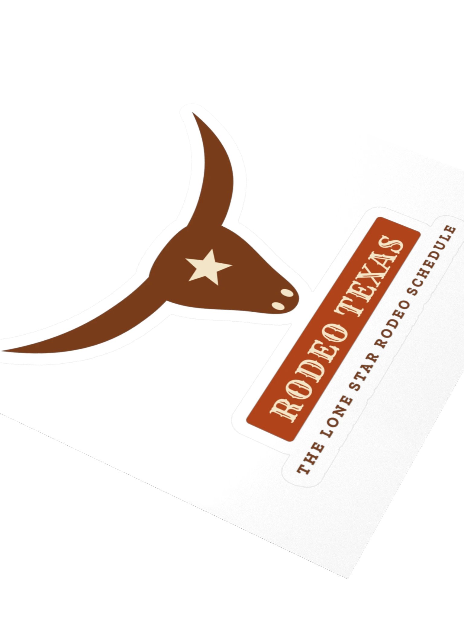 Longhorn Skull Sticker product image (3)