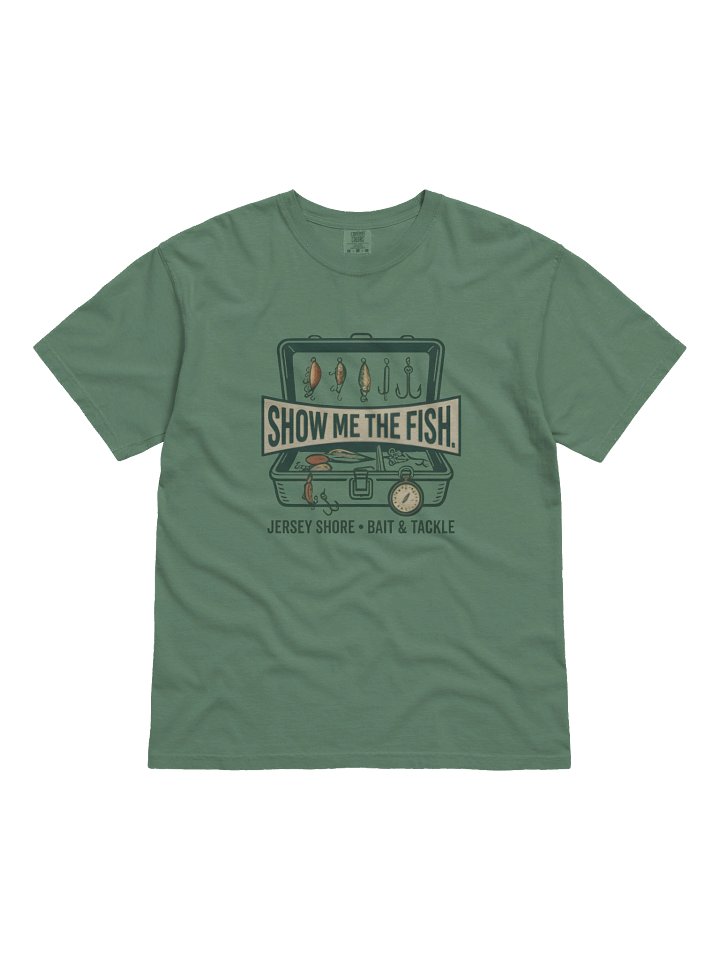 ShowMeTheFish - Comfort Colors Garment-Dyed Heavyweight T-Shirt product image (2)