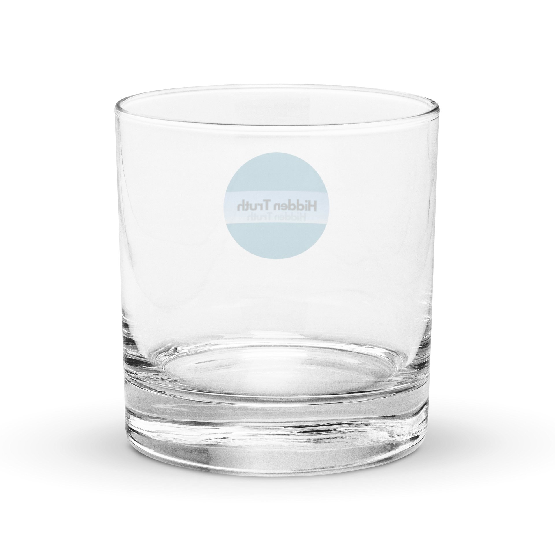 Hidden Truth Hidden Truth Rocks Glass product image (4)