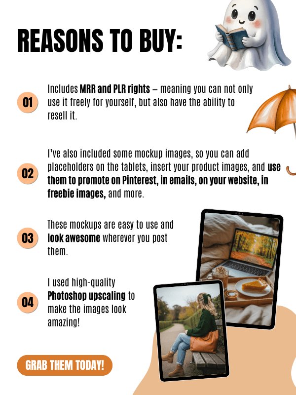 MRR/PLR Fall Stock Images product image (8)
