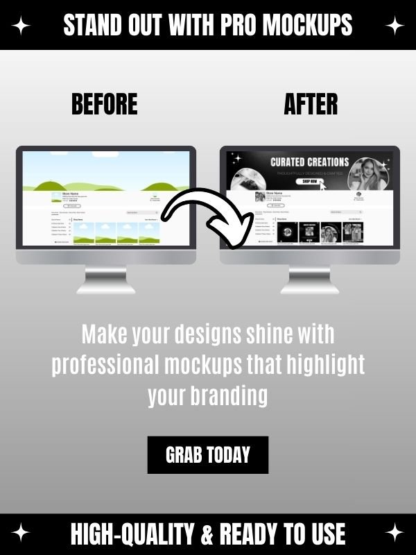 MRR/PLR Etsy Layout Template product image (9)