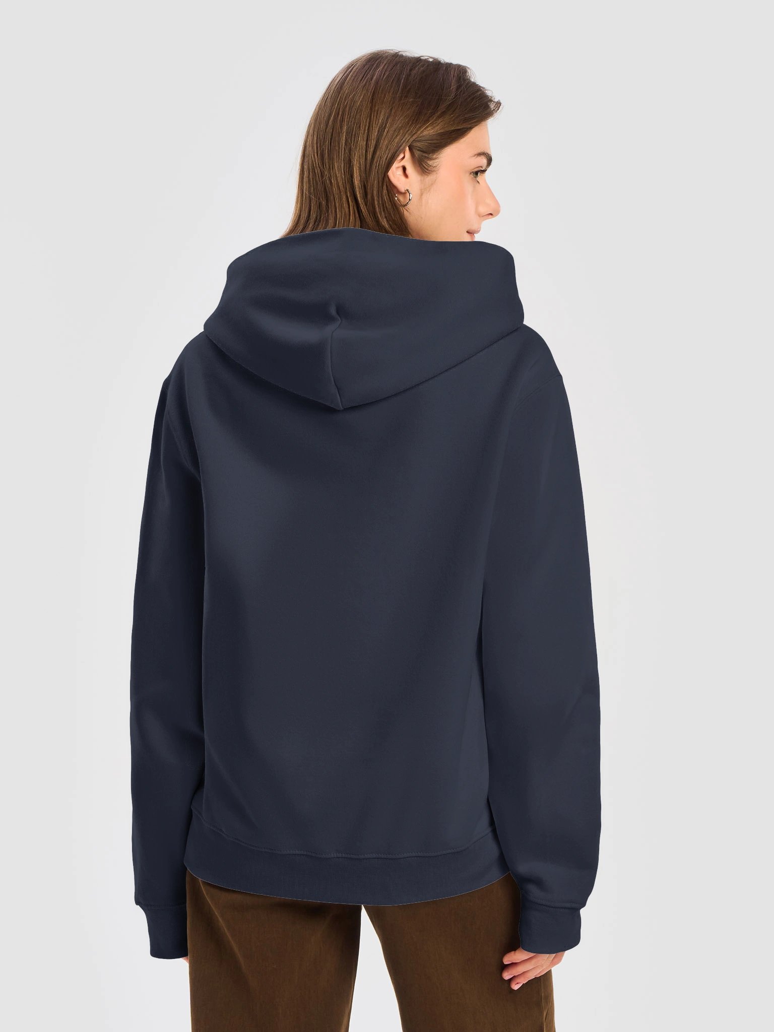 itssCSChris Black and White Cartoon Selfie Oversized Hoodie product image (30)