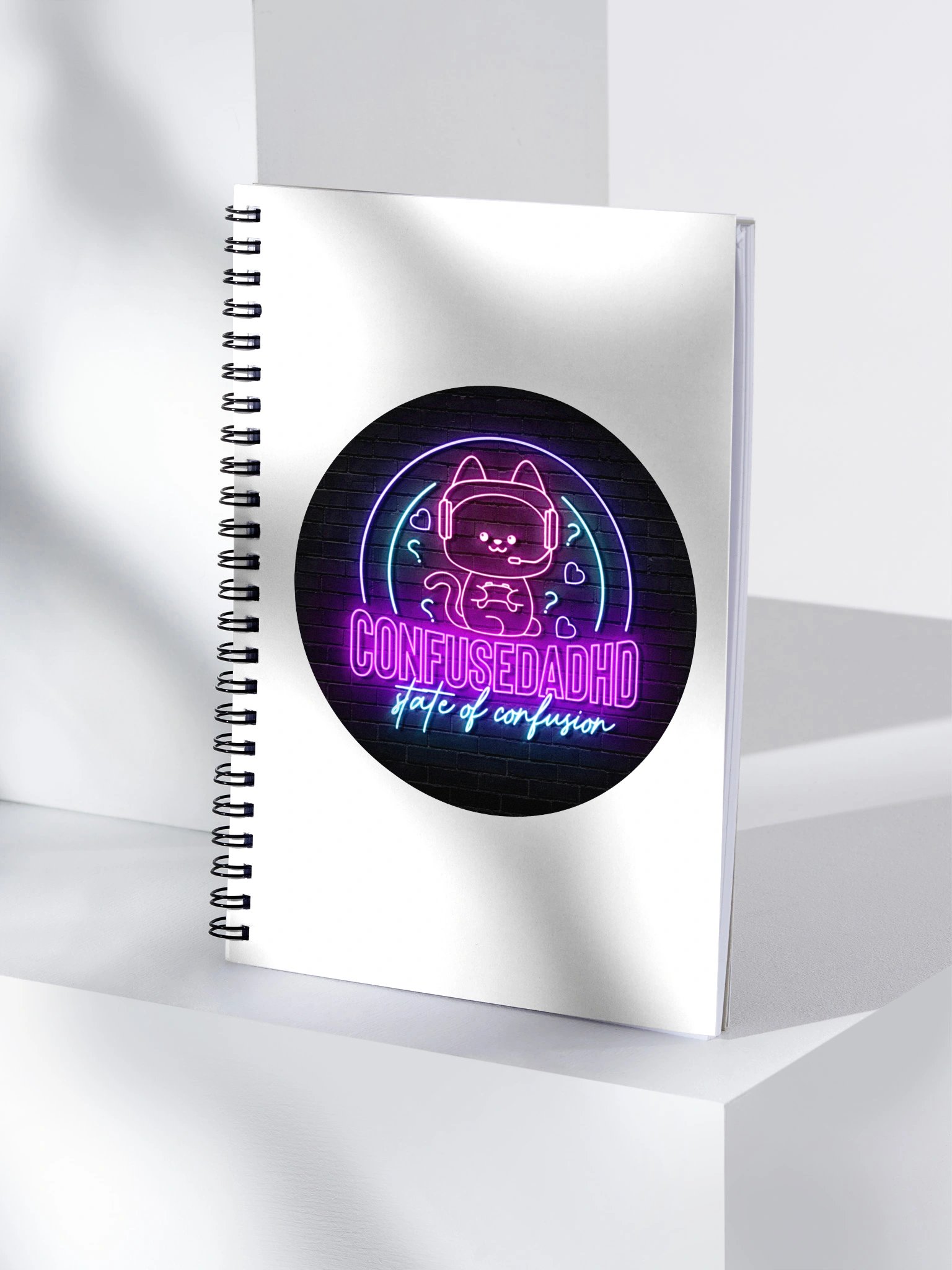 Logo + Emotes Notebook product image (3)