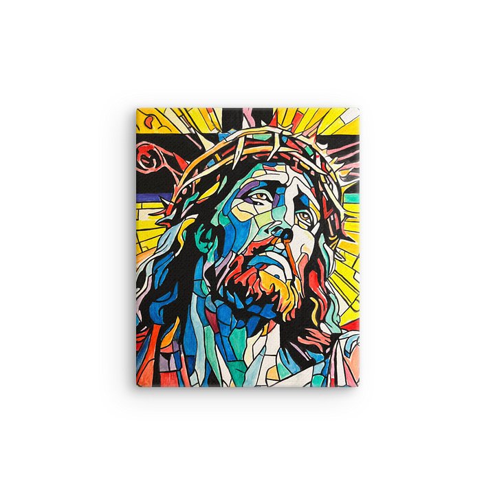 Jesus Christ by Warren Willowdale (Canvas Print) product image (1)