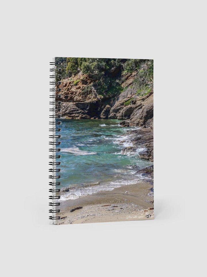 📓 Notebook Collection PURE – Jardin du Rayol – La crique turquoise product image (1)