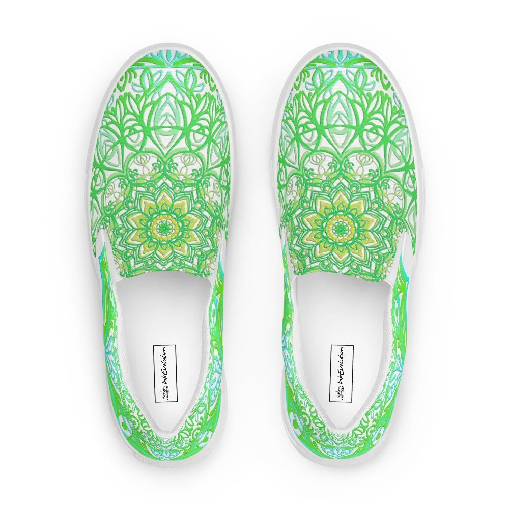 Floral Harmony Slip-Ons product image (5)