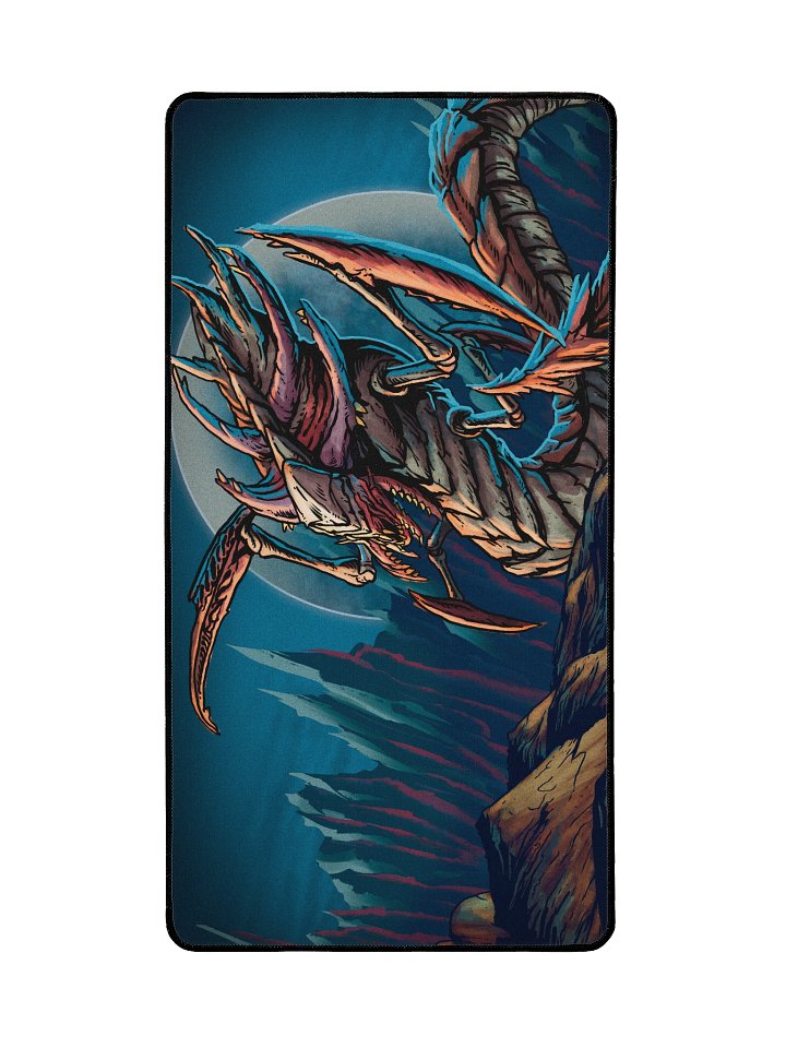 'Sliver' Hand Drawn Playmat by DarkSideTokens! product image (2)