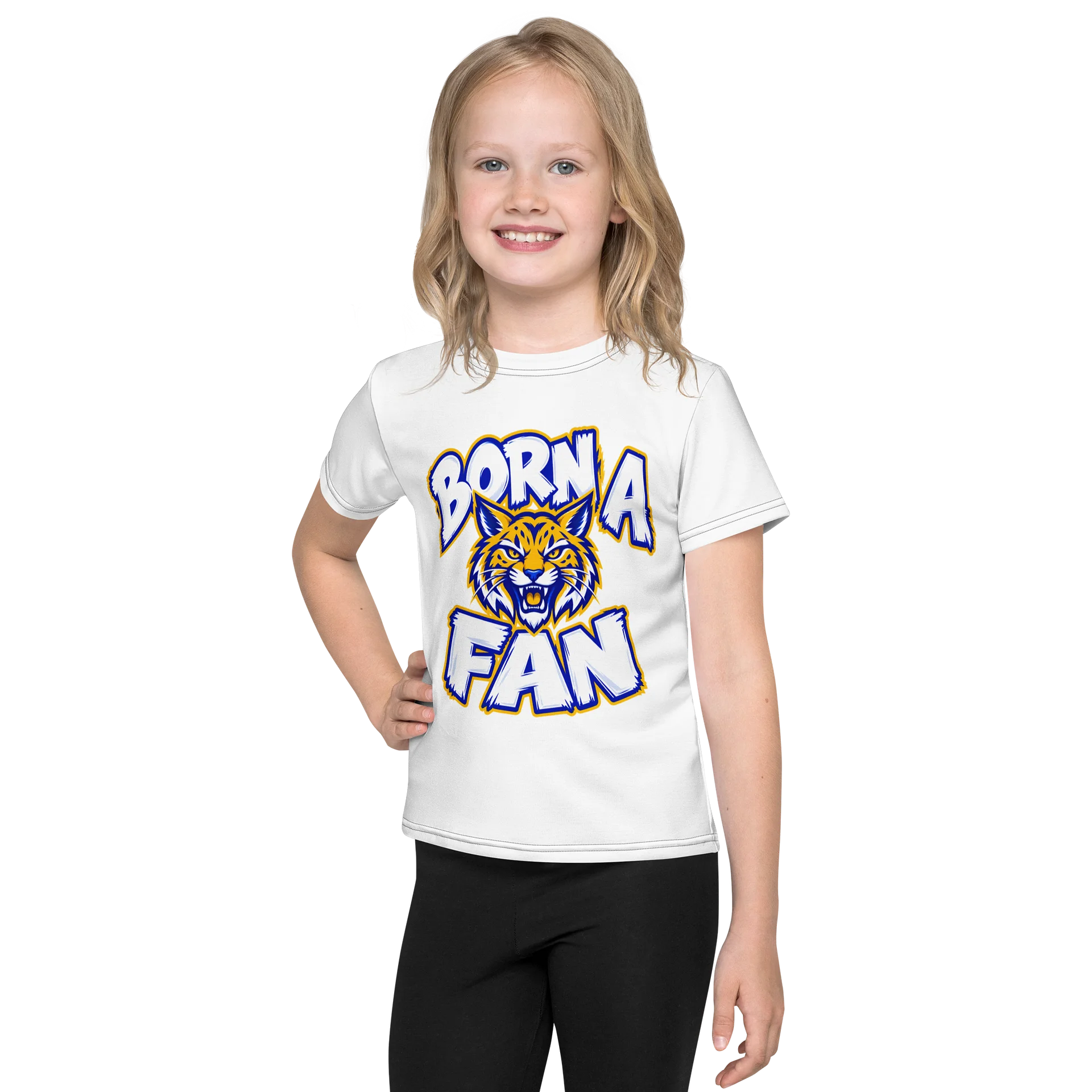 Born A Bobcats Fan Kids product image (1)