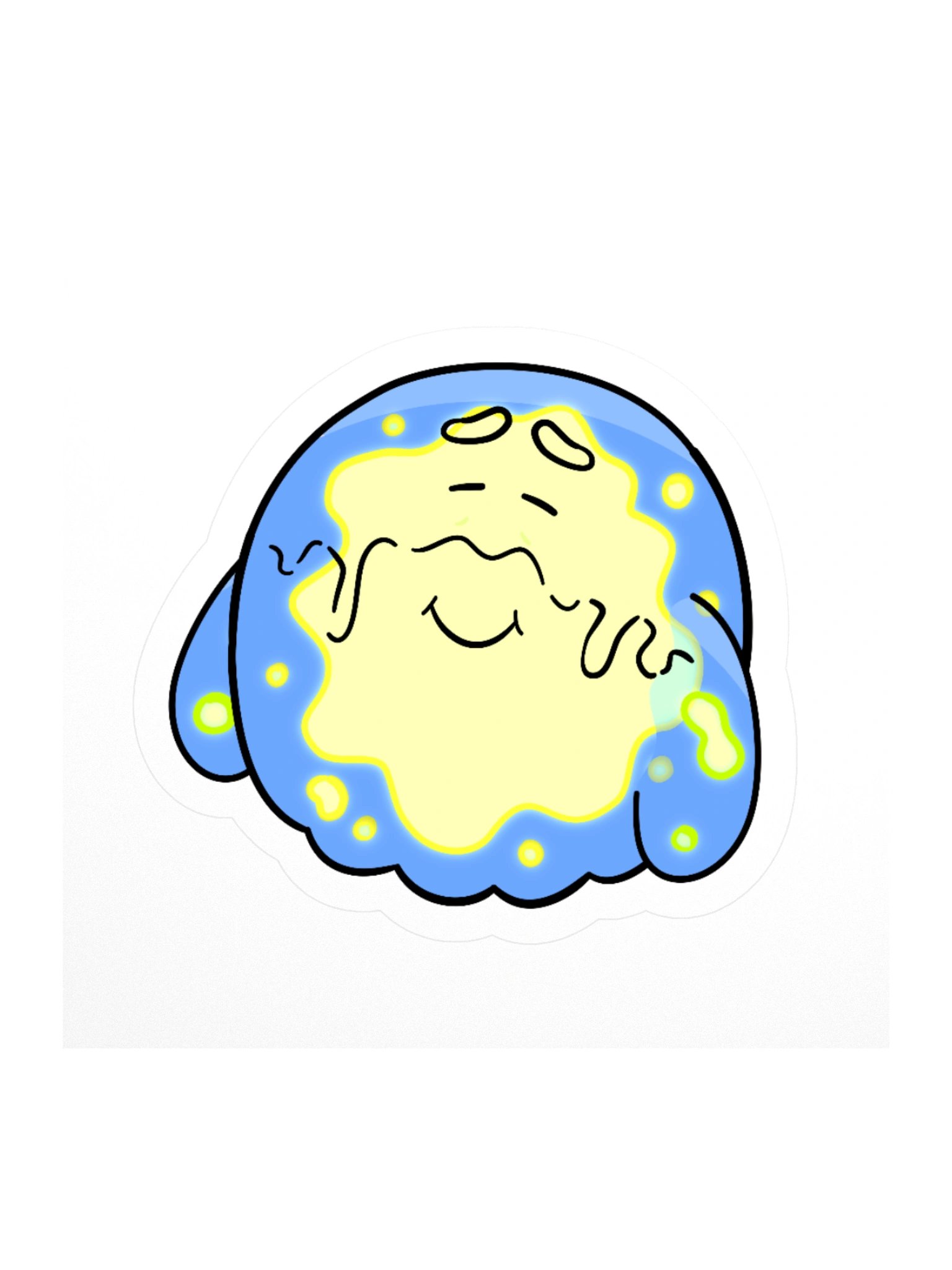 Gub Loves Bioflumpus Sticker product image (1)