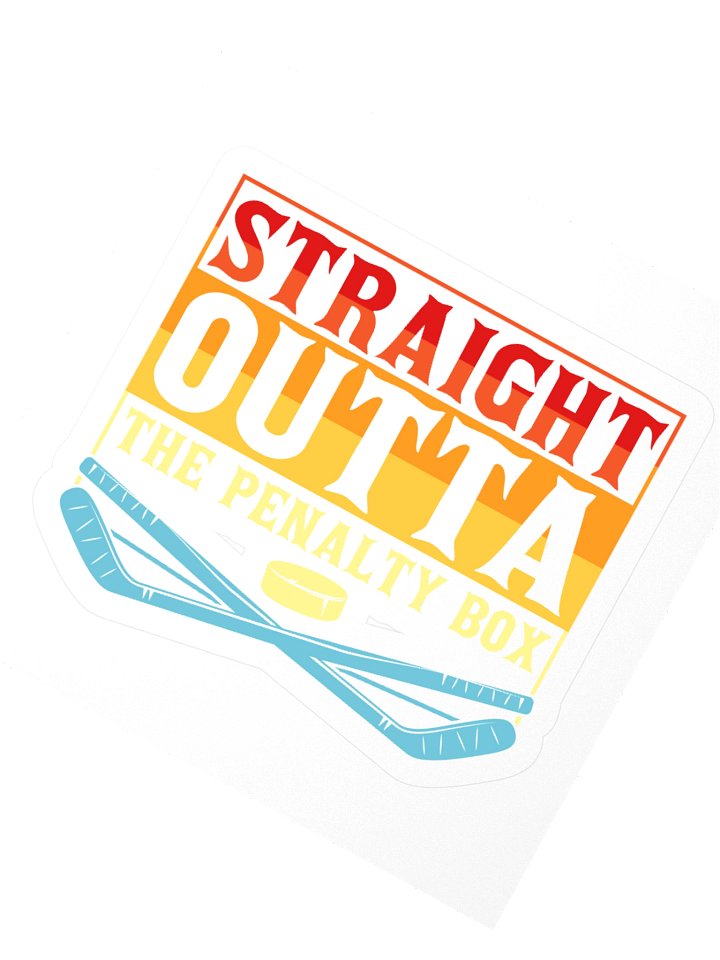 Penalty Box Stickers product image (2)