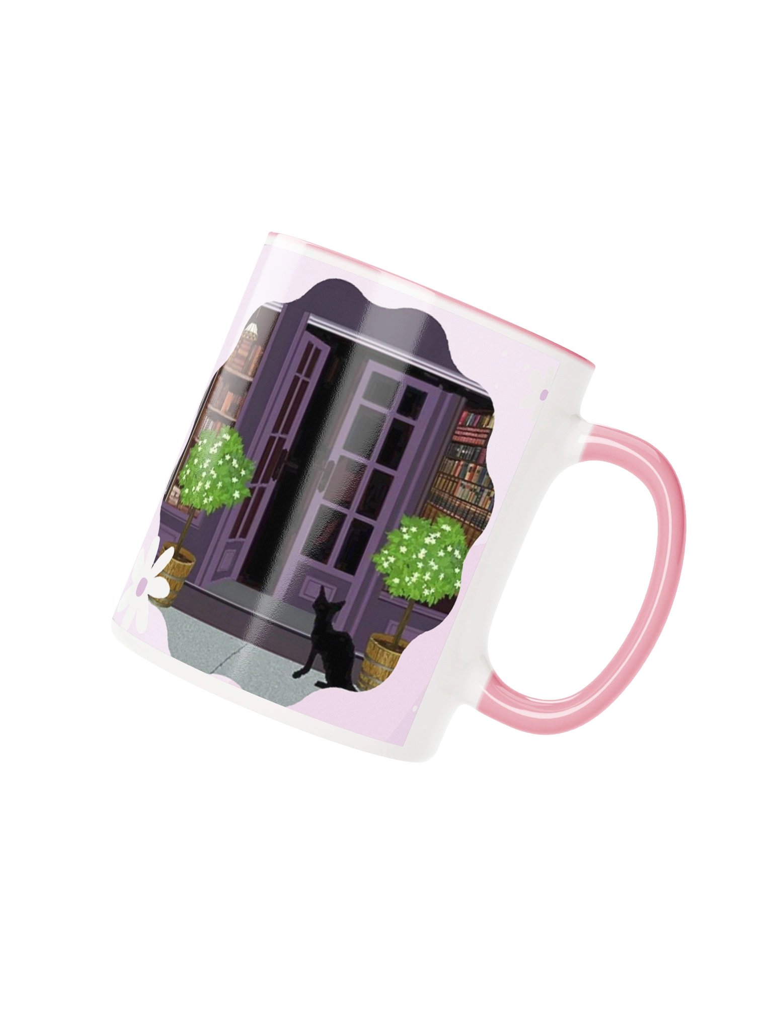 Lavender Cottage BookShop Mug product image (2)