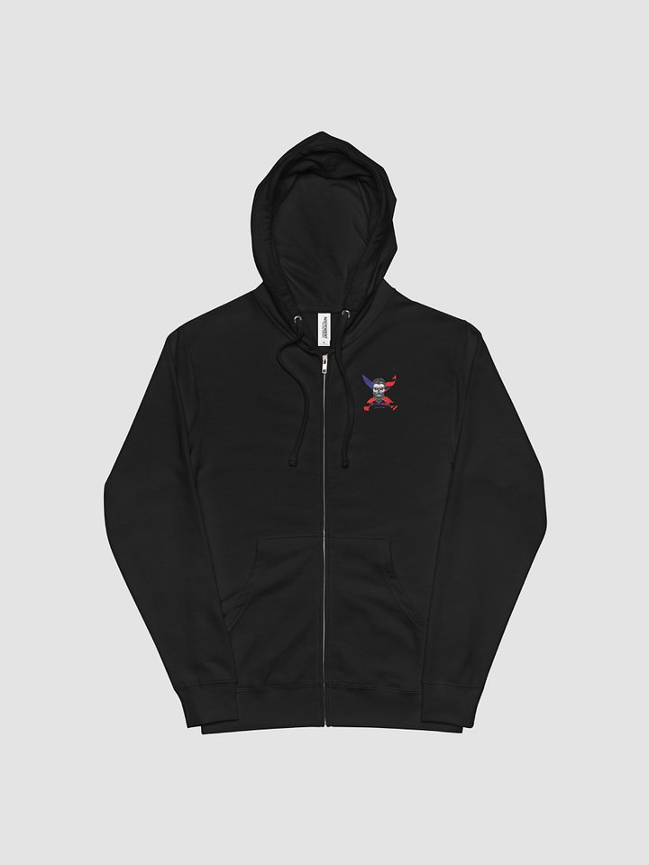 [Saltydemon86] Independent Trading Co. Fleece Zip Up Hoodie (Printed on Demand) Independent Trading Co. SS4500Z product image (1)